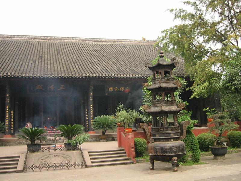Green Ram temple