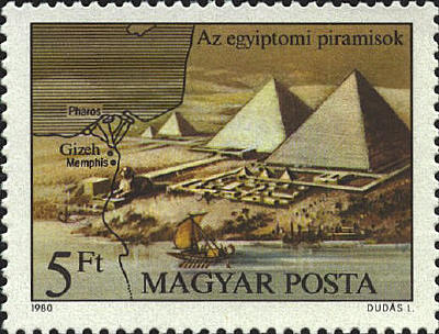 egypt stamps doodle