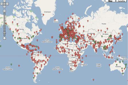 world heritage sites in sri lanka map