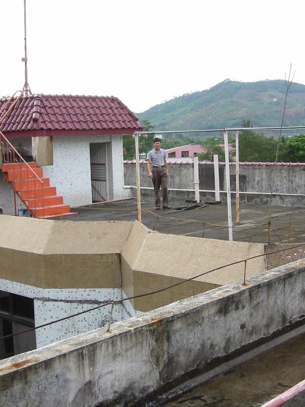 Conghua rooftop